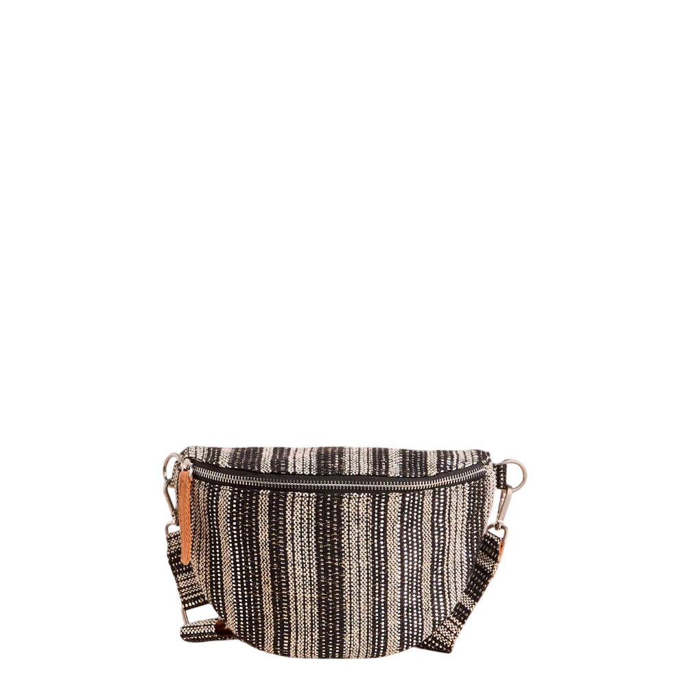 White Stuff Mini Sebby Jacquard Bag